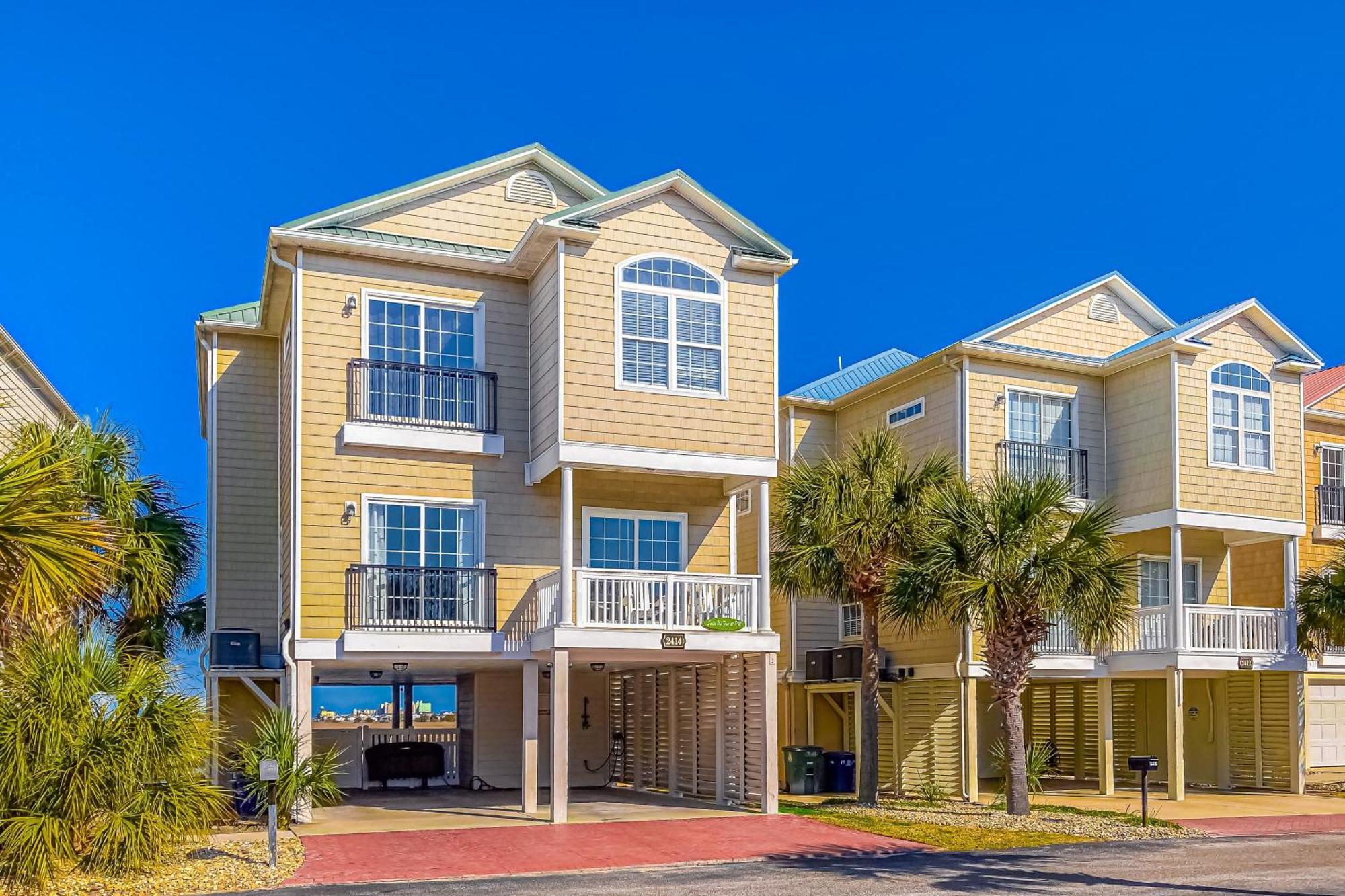 Ferienhaus Pointe Marsh 2414 Myrtle Beach
